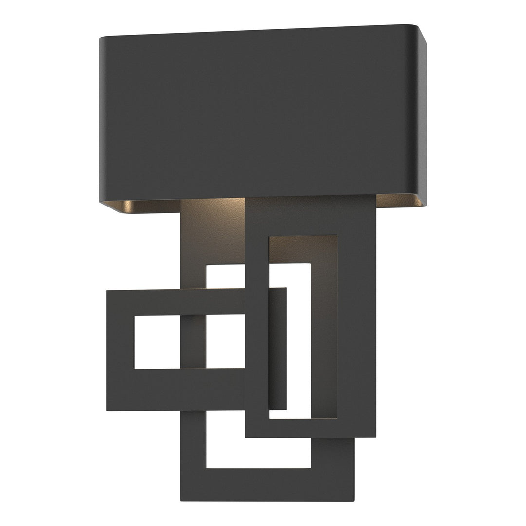Hubbardton Forge Canada - 302520-LED-RGT-80 - LED Outdoor Wall Sconce - Collage - Coastal Black