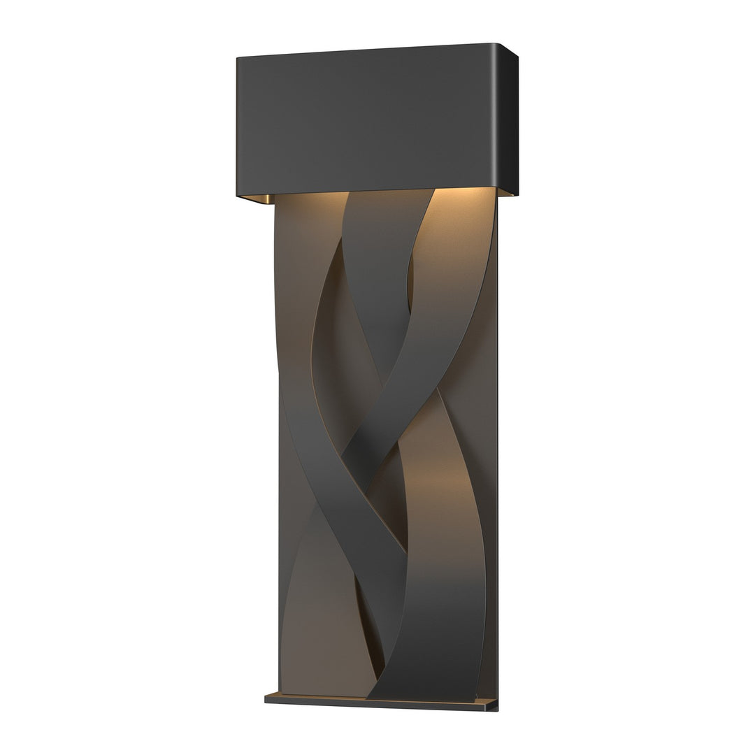Hubbardton Forge Canada - 302527-LED-80 - LED Outdoor Wall Sconce - Tress - Coastal Black