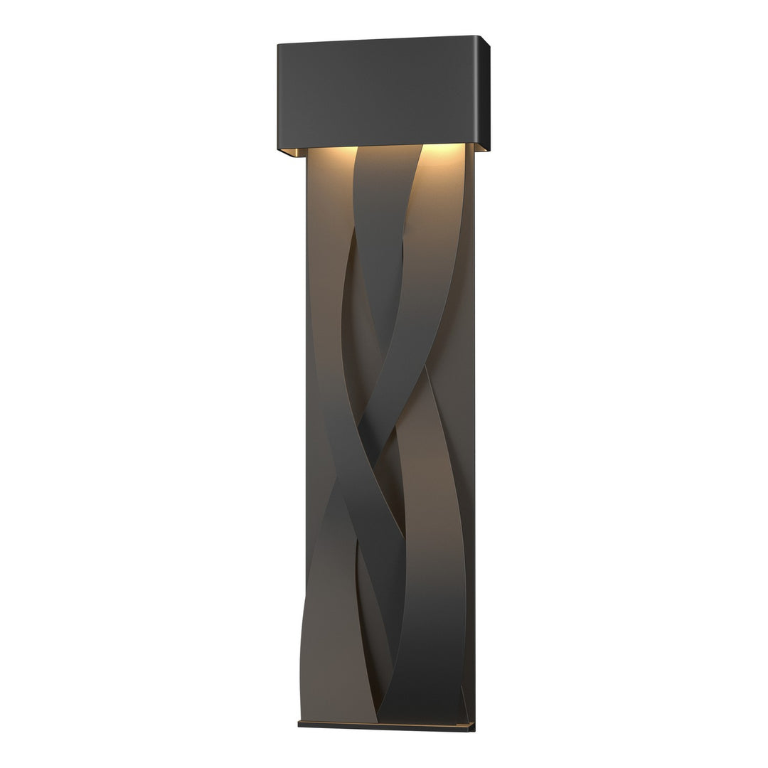 Hubbardton Forge Canada - 302529-LED-80 - LED Outdoor Wall Sconce - Tress - Coastal Black