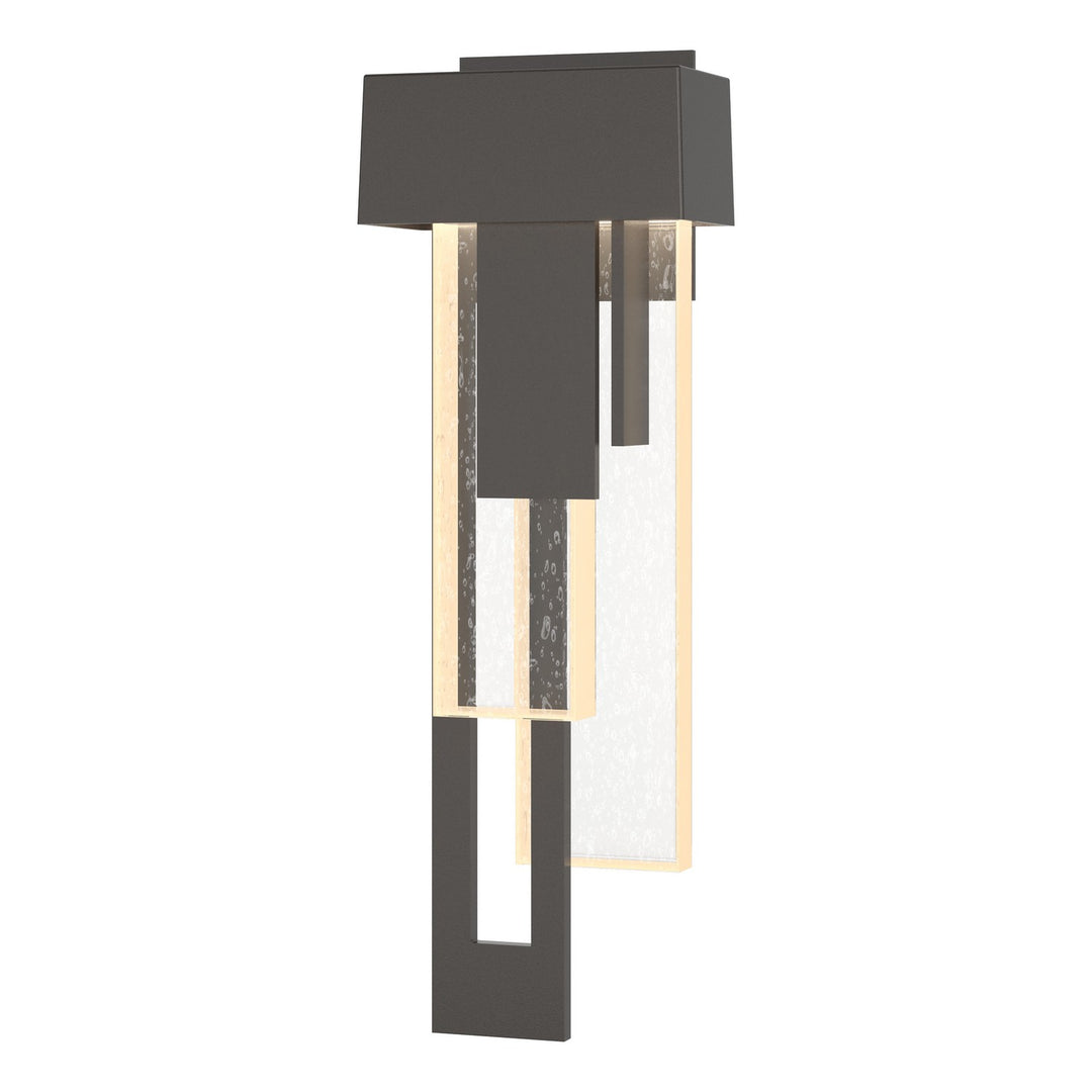 Hubbardton Forge Canada - 302531-LED-LFT-14-II0597 - LED Outdoor Wall Sconce - Rainfall - Coastal Oil Rubbed Bronze