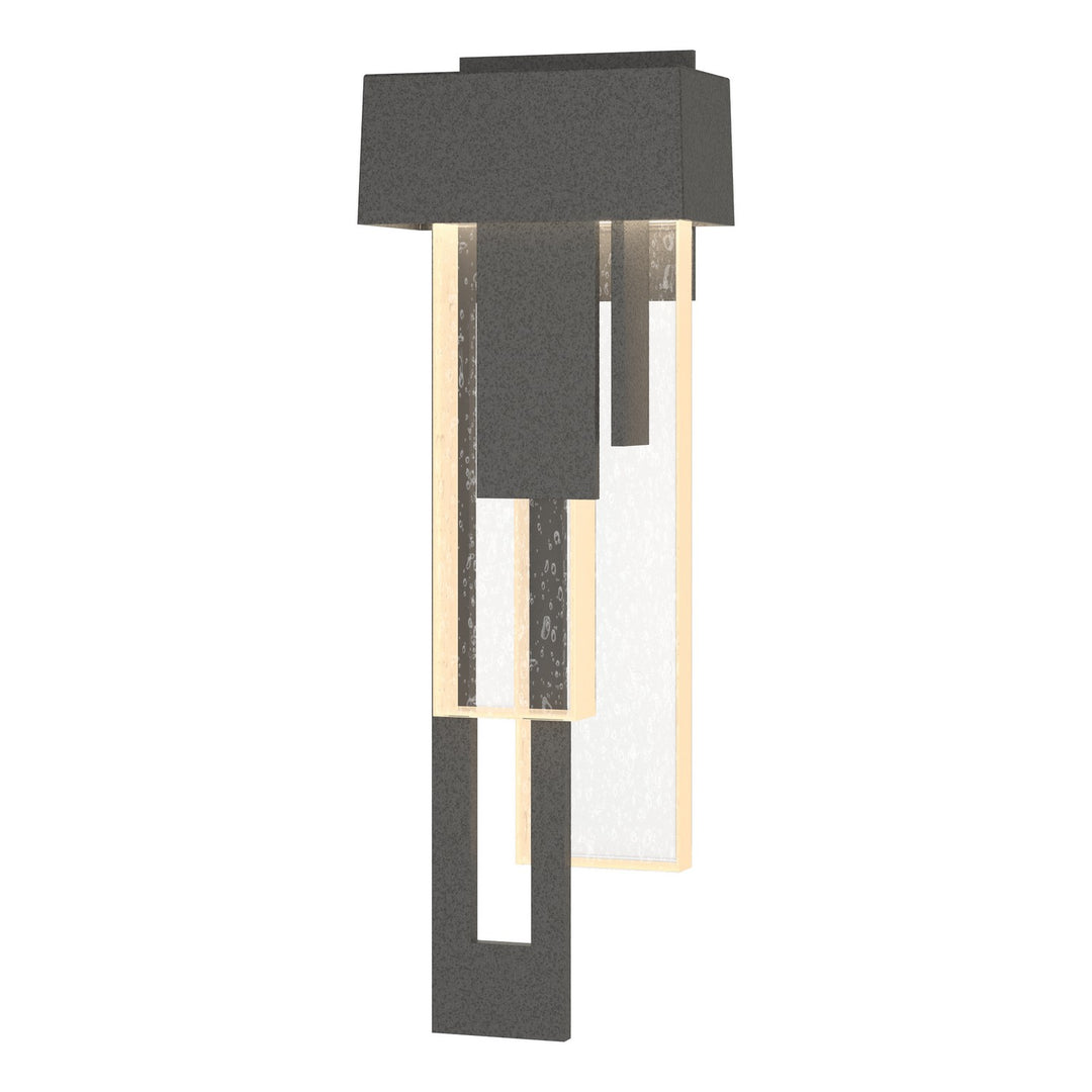 Hubbardton Forge Canada - 302531-LED-LFT-20-II0597 - LED Outdoor Wall Sconce - Rainfall - Coastal Natural Iron