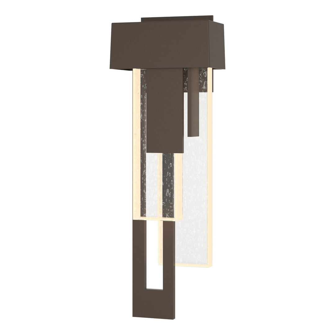 Hubbardton Forge Canada - 302531-LED-LFT-75-II0597 - LED Outdoor Wall Sconce - Rainfall - Coastal Bronze