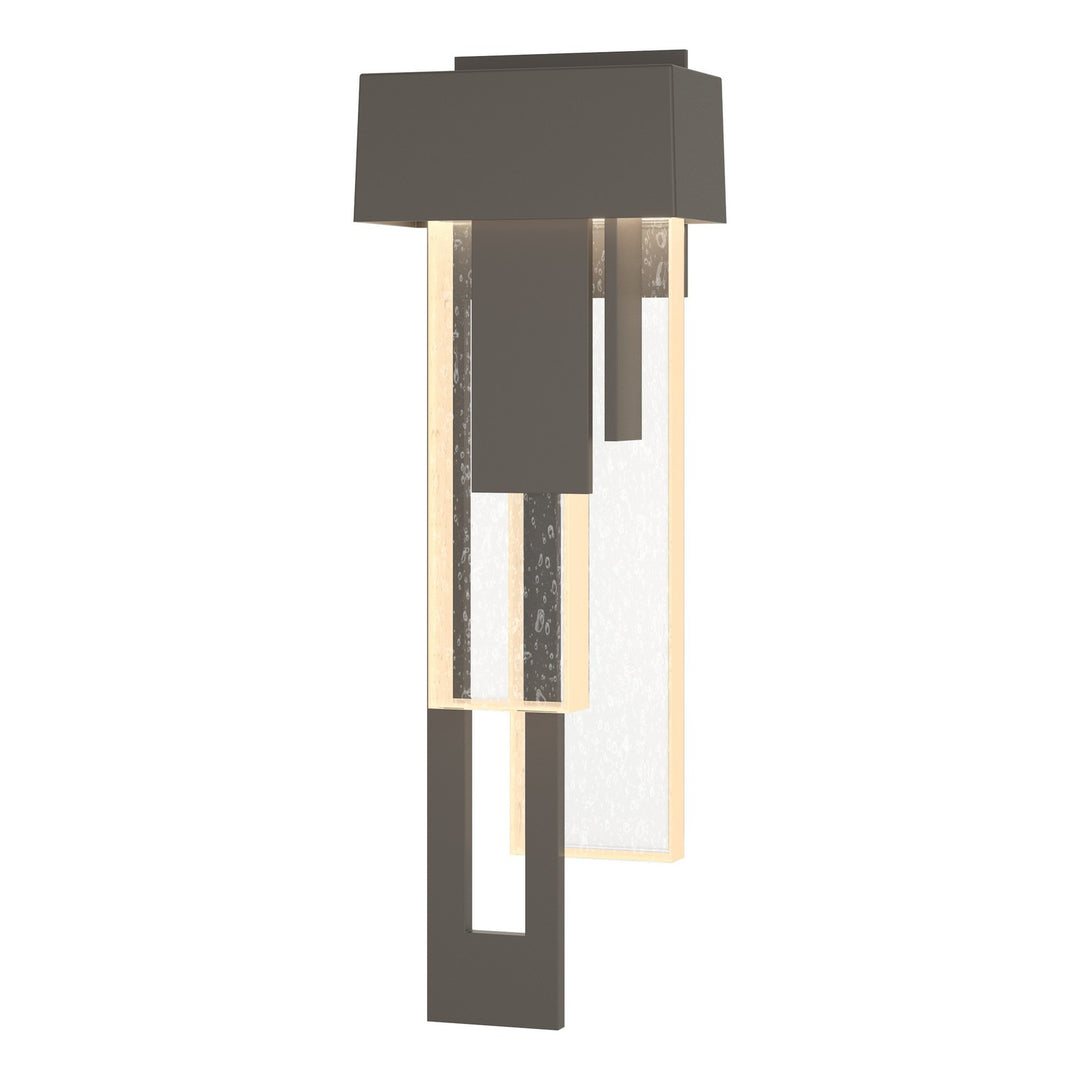 Hubbardton Forge Canada - 302531-LED-LFT-77-II0597 - LED Outdoor Wall Sconce - Rainfall - Coastal Dark Smoke