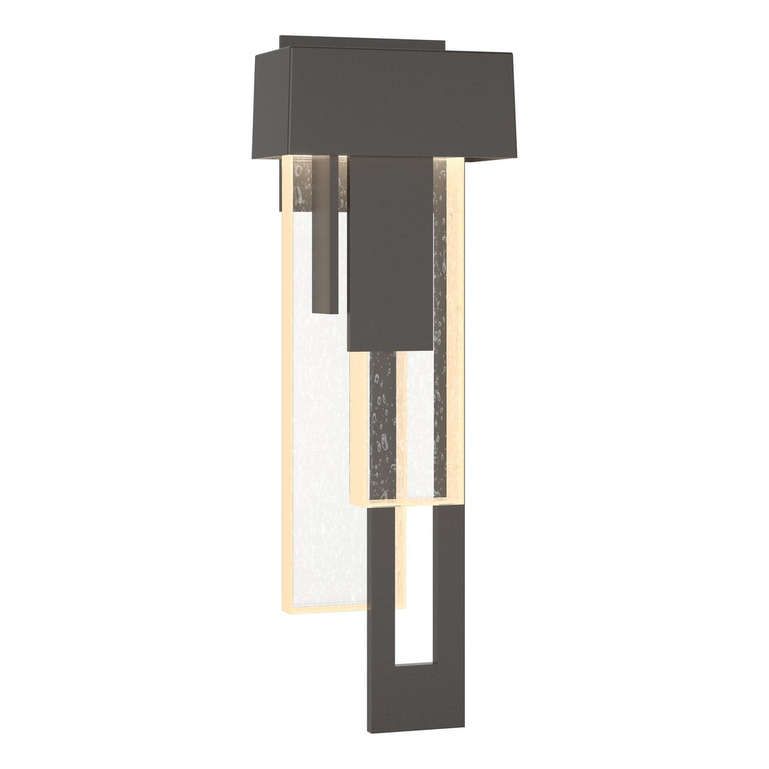 Hubbardton Forge Canada - 302531-LED-RGT-14-II0597 - LED Outdoor Wall Sconce - Rainfall - Coastal Oil Rubbed Bronze