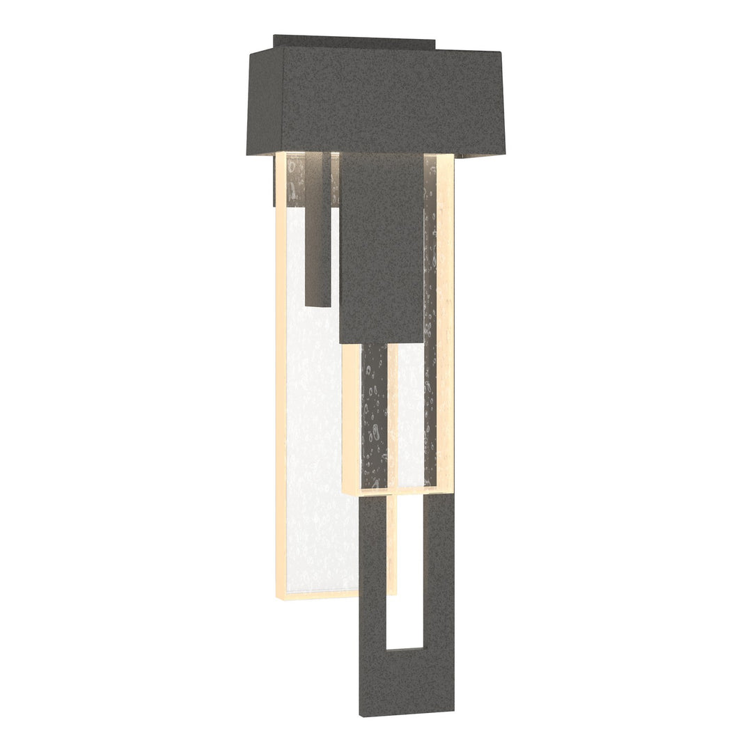 Hubbardton Forge Canada - 302531-LED-RGT-20-II0597 - LED Outdoor Wall Sconce - Rainfall - Coastal Natural Iron
