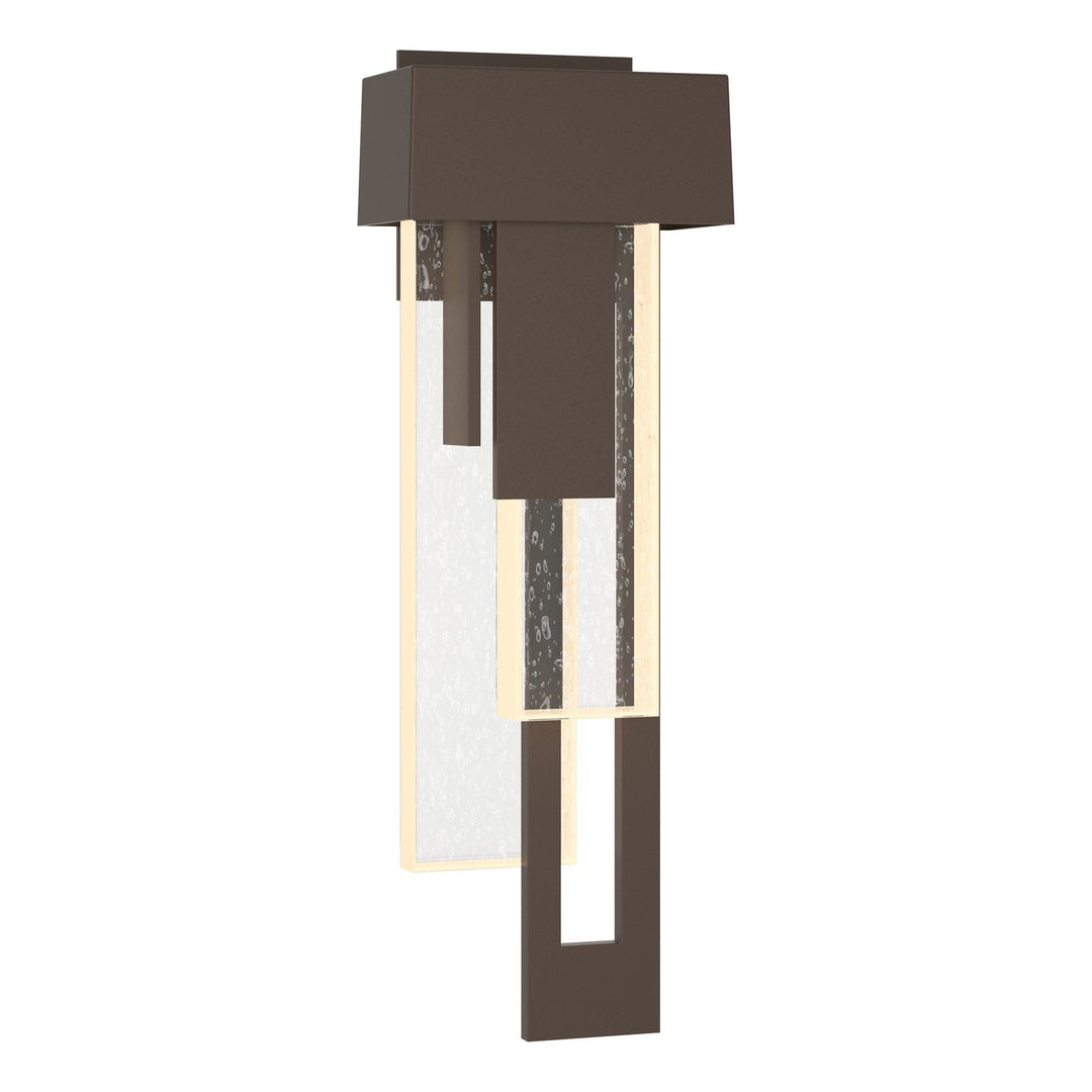 Hubbardton Forge Canada - 302531-LED-RGT-75-II0597 - LED Outdoor Wall Sconce - Rainfall - Coastal Bronze