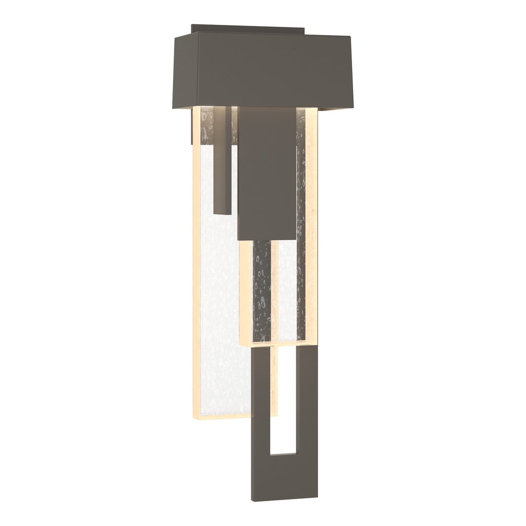Hubbardton Forge Canada - 302531-LED-RGT-77-II0597 - LED Outdoor Wall Sconce - Rainfall - Coastal Dark Smoke