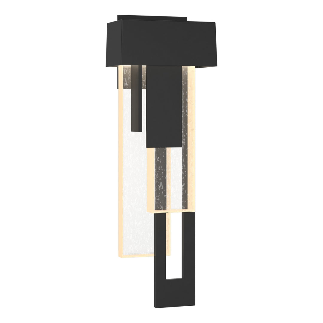 Hubbardton Forge Canada - 302531-LED-RGT-80-II0597 - LED Outdoor Wall Sconce - Rainfall - Coastal Black