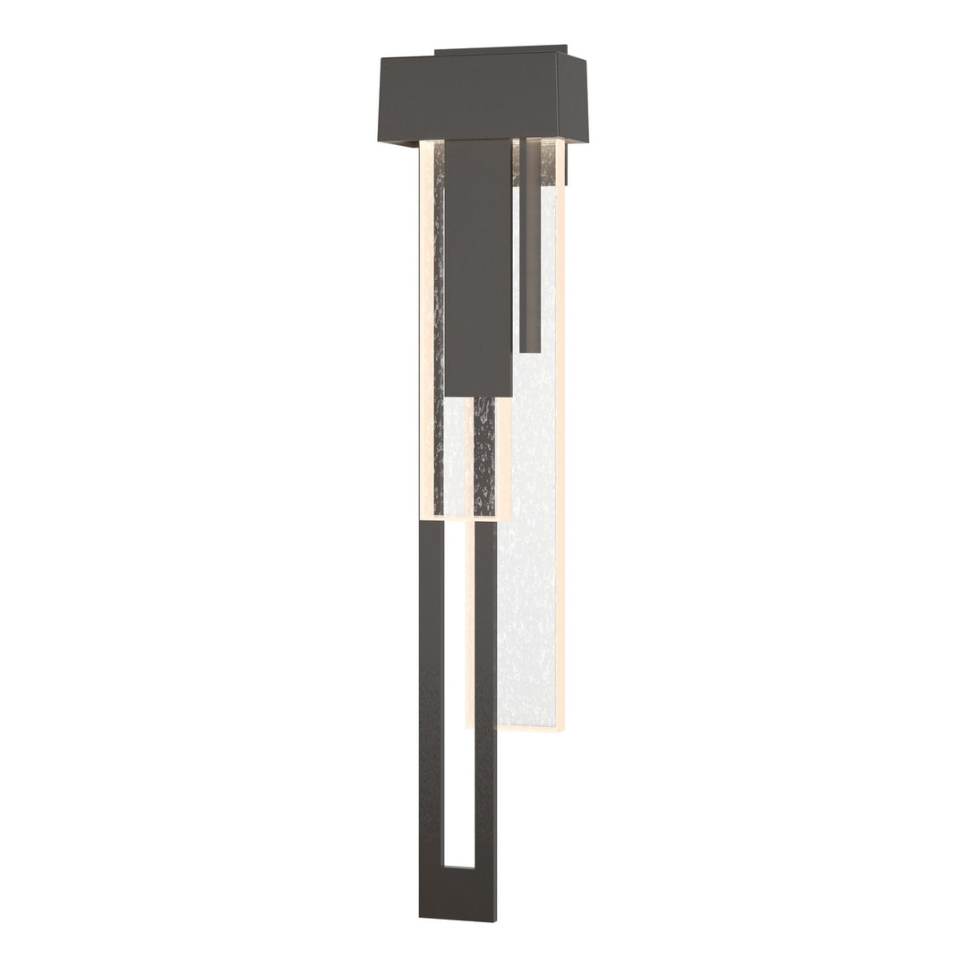Hubbardton Forge Canada - 302533-LED-LFT-14-II0596 - LED Outdoor Wall Sconce - Rainfall - Coastal Oil Rubbed Bronze