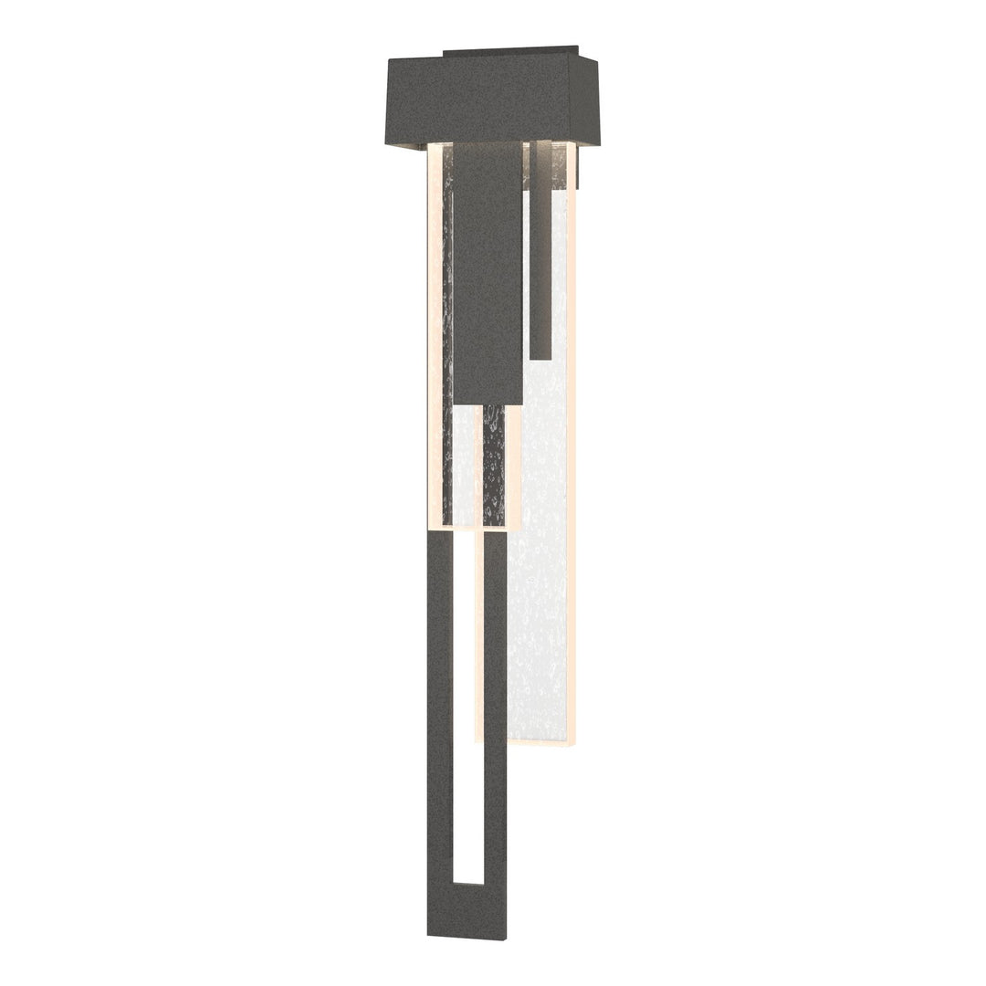 Hubbardton Forge Canada - 302533-LED-LFT-20-II0596 - LED Outdoor Wall Sconce - Rainfall - Coastal Natural Iron