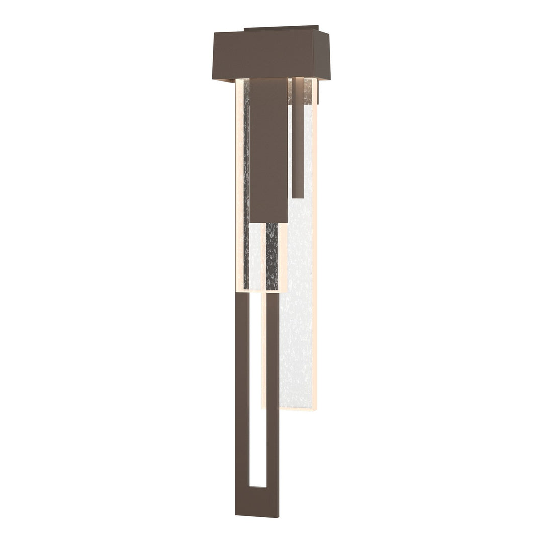 Hubbardton Forge Canada - 302533-LED-LFT-75-II0596 - LED Outdoor Wall Sconce - Rainfall - Coastal Bronze