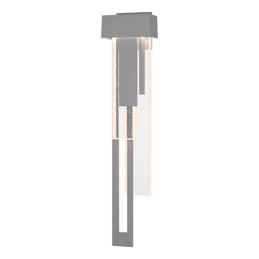 Hubbardton Forge Canada - 302533-LED-LFT-78-II0596 - LED Outdoor Wall Sconce - Rainfall - Coastal Burnished Steel