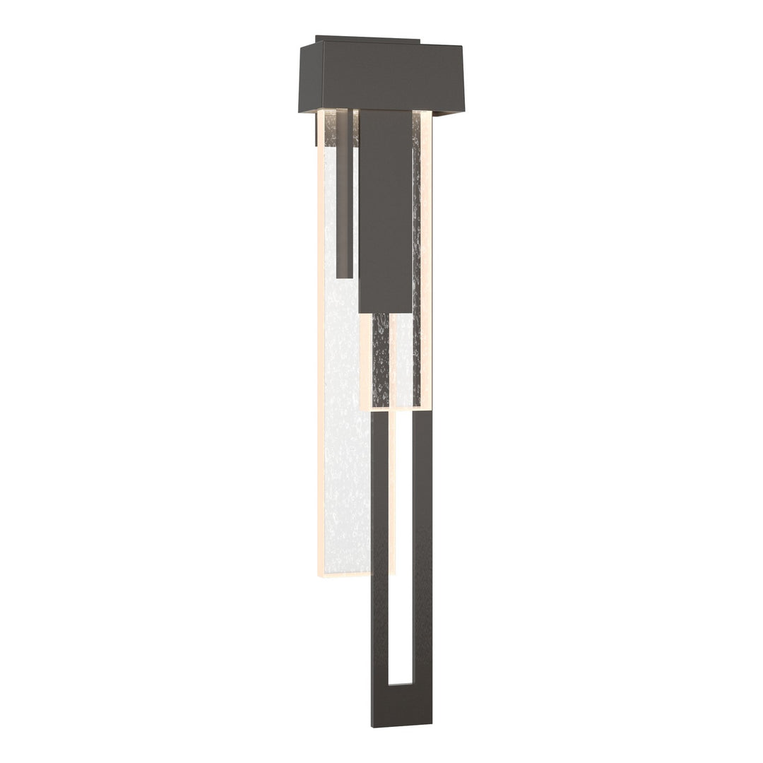 Hubbardton Forge Canada - 302533-LED-RGT-14-II0596 - LED Outdoor Wall Sconce - Rainfall - Coastal Oil Rubbed Bronze