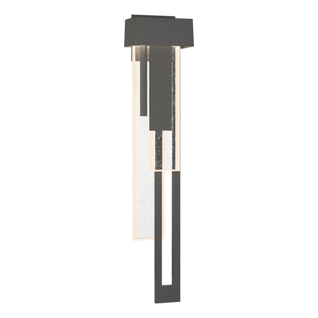 Hubbardton Forge Canada - 302533-LED-RGT-20-II0596 - LED Outdoor Wall Sconce - Rainfall - Coastal Natural Iron