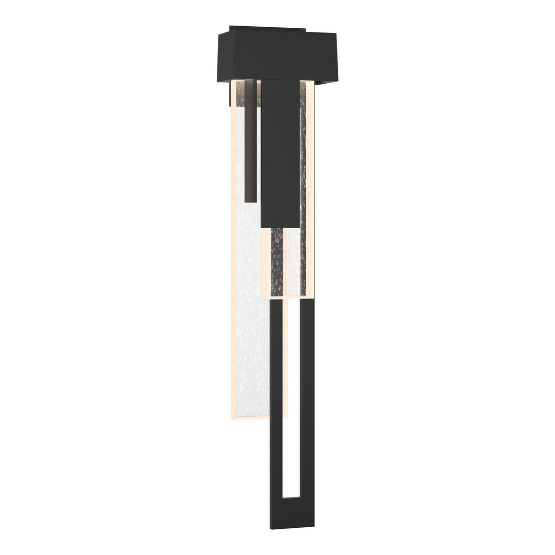 Hubbardton Forge Canada - 302533-LED-RGT-80-II0596 - LED Outdoor Wall Sconce - Rainfall - Coastal Black