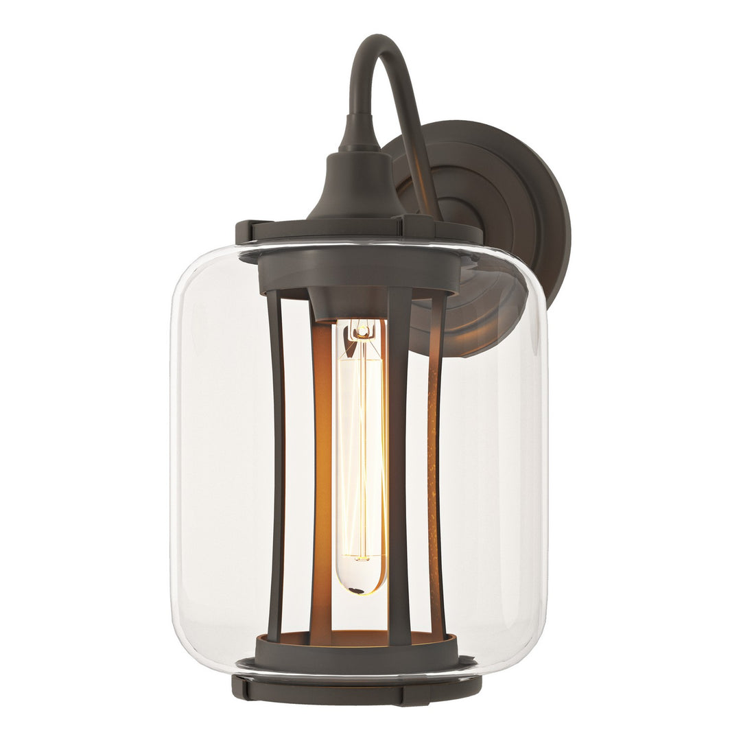 Hubbardton Forge Canada - 302551-SKT-77-ZM0723 - One Light Outdoor Wall Sconce - Fairwinds - Coastal Dark Smoke