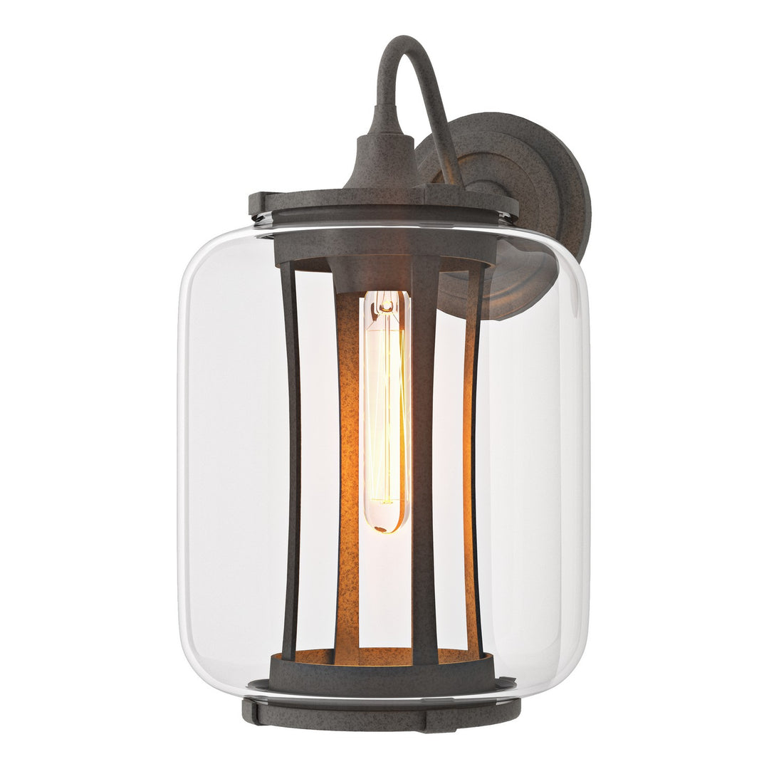 Hubbardton Forge Canada - 302553-SKT-20-ZM0724 - One Light Outdoor Wall Sconce - Fairwinds - Coastal Natural Iron