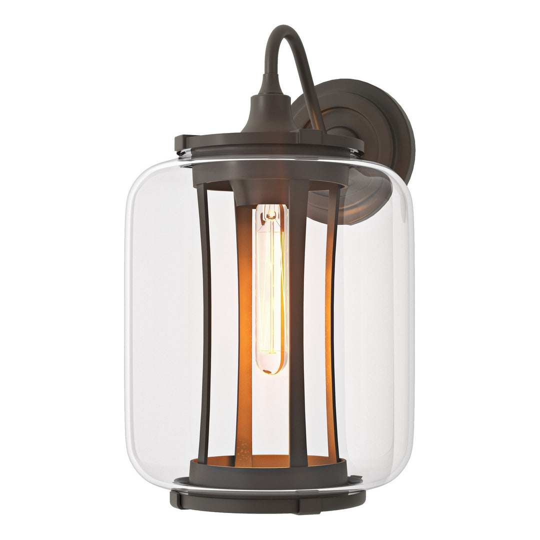 Hubbardton Forge Canada - 302553-SKT-77-ZM0724 - One Light Outdoor Wall Sconce - Fairwinds - Coastal Dark Smoke