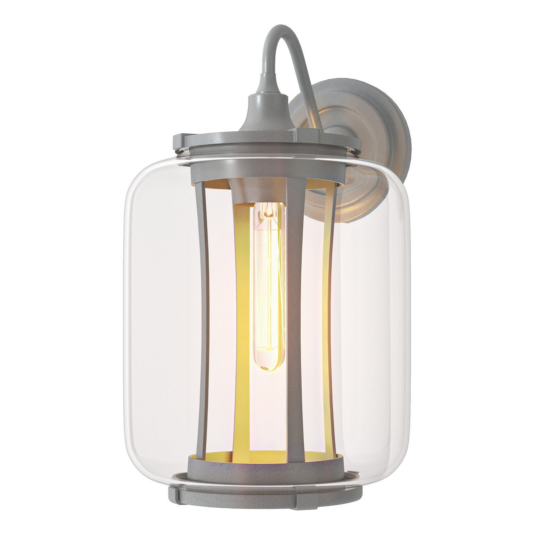 Hubbardton Forge Canada - 302553-SKT-78-ZM0724 - One Light Outdoor Wall Sconce - Fairwinds - Coastal Burnished Steel