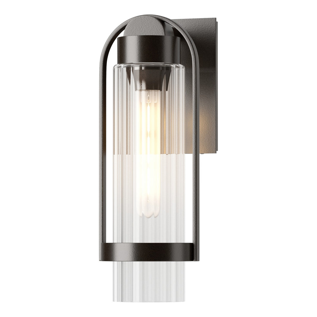 Hubbardton Forge Canada - 302555-SKT-14-ZM0741 - One Light Outdoor Wall Sconce - Alcove - Coastal Oil Rubbed Bronze