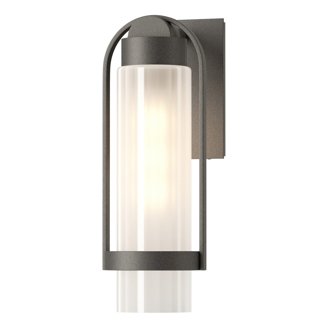 Hubbardton Forge Canada - 302555-SKT-20-FD0741 - One Light Outdoor Wall Sconce - Alcove - Coastal Natural Iron