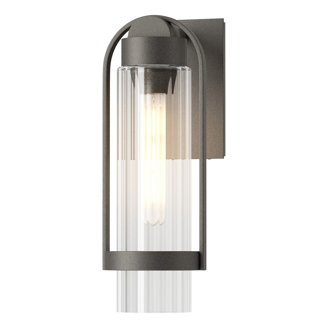 Hubbardton Forge Canada - 302555-SKT-20-ZM0741 - One Light Outdoor Wall Sconce - Alcove - Coastal Natural Iron