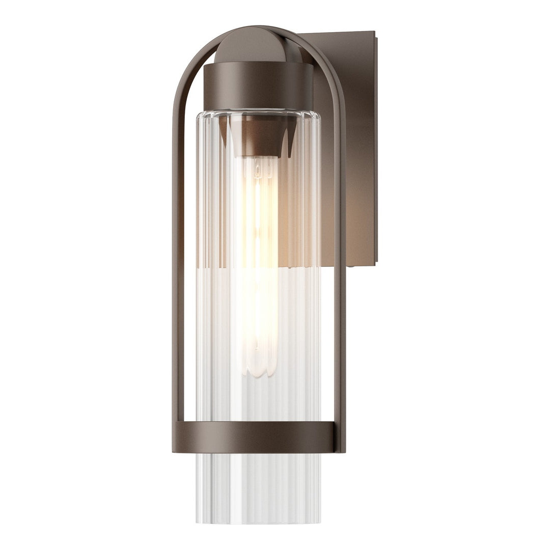 Hubbardton Forge Canada - 302555-SKT-75-ZM0741 - One Light Outdoor Wall Sconce - Alcove - Coastal Bronze