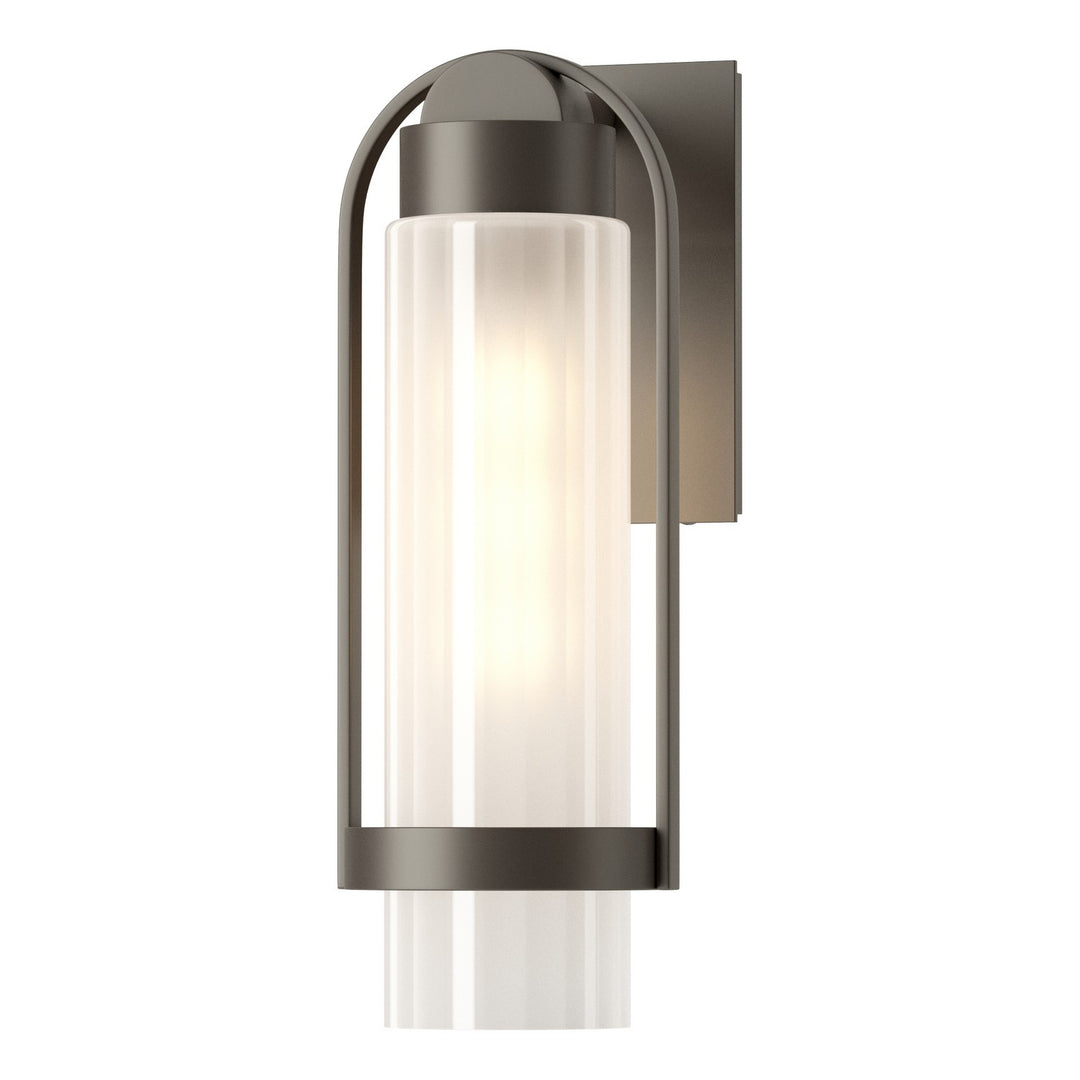 Hubbardton Forge Canada - 302555-SKT-77-FD0741 - One Light Outdoor Wall Sconce - Alcove - Coastal Dark Smoke