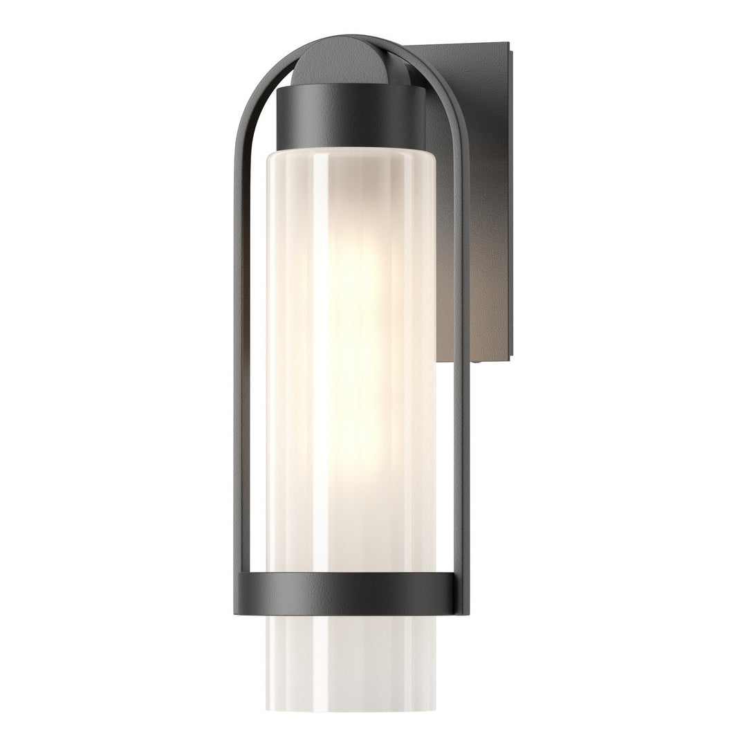 Hubbardton Forge Canada - 302555-SKT-80-FD0741 - One Light Outdoor Wall Sconce - Alcove - Coastal Black