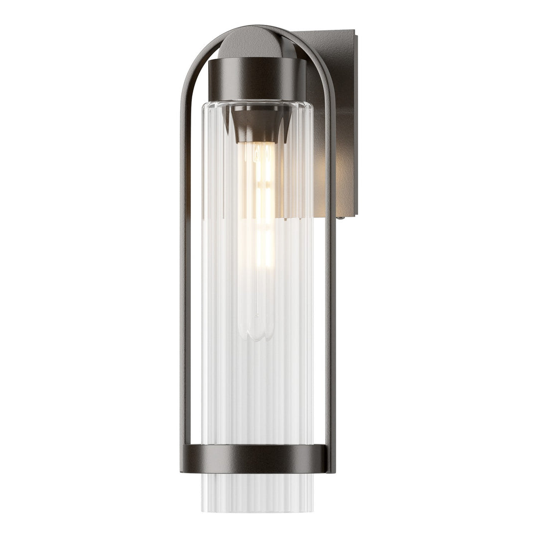 Hubbardton Forge Canada - 302556-SKT-14-ZM0742 - One Light Outdoor Wall Sconce - Alcove - Coastal Oil Rubbed Bronze