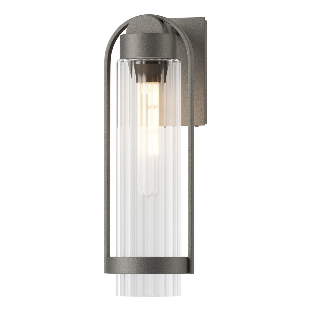 Hubbardton Forge Canada - 302556-SKT-20-ZM0742 - One Light Outdoor Wall Sconce - Alcove - Coastal Natural Iron
