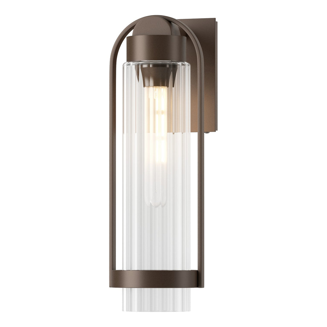 Hubbardton Forge Canada - 302556-SKT-75-ZM0742 - One Light Outdoor Wall Sconce - Alcove - Coastal Bronze