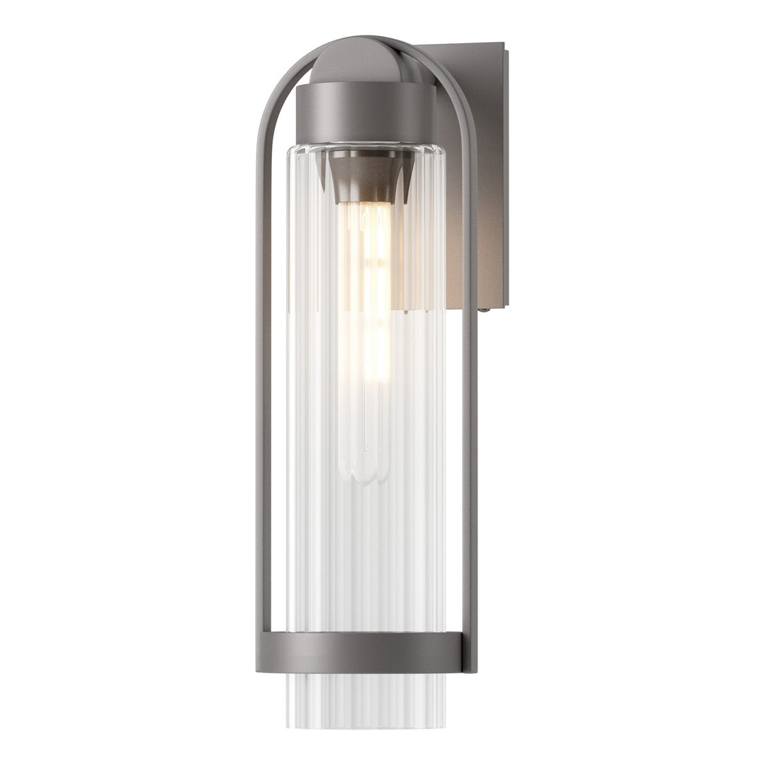 Hubbardton Forge Canada - 302556-SKT-78-ZM0742 - One Light Outdoor Wall Sconce - Alcove - Coastal Burnished Steel