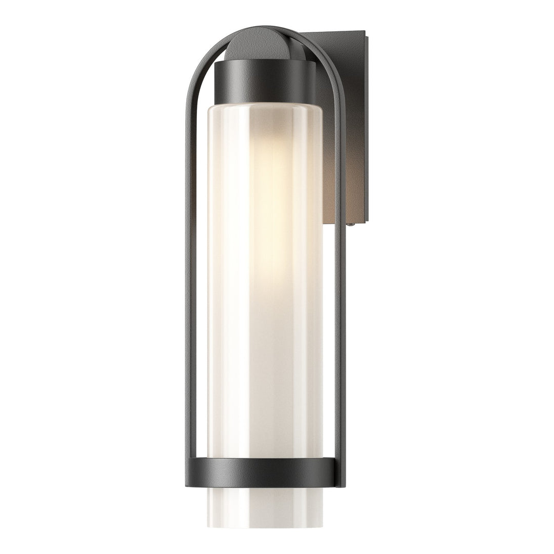Hubbardton Forge Canada - 302556-SKT-80-FD0742 - One Light Outdoor Wall Sconce - Alcove - Coastal Black