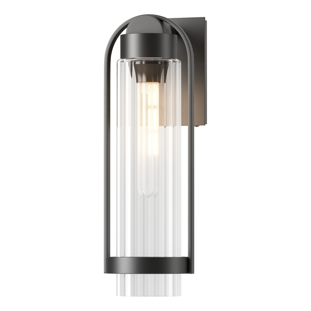 Hubbardton Forge Canada - 302556-SKT-80-ZM0742 - One Light Outdoor Wall Sconce - Alcove - Coastal Black