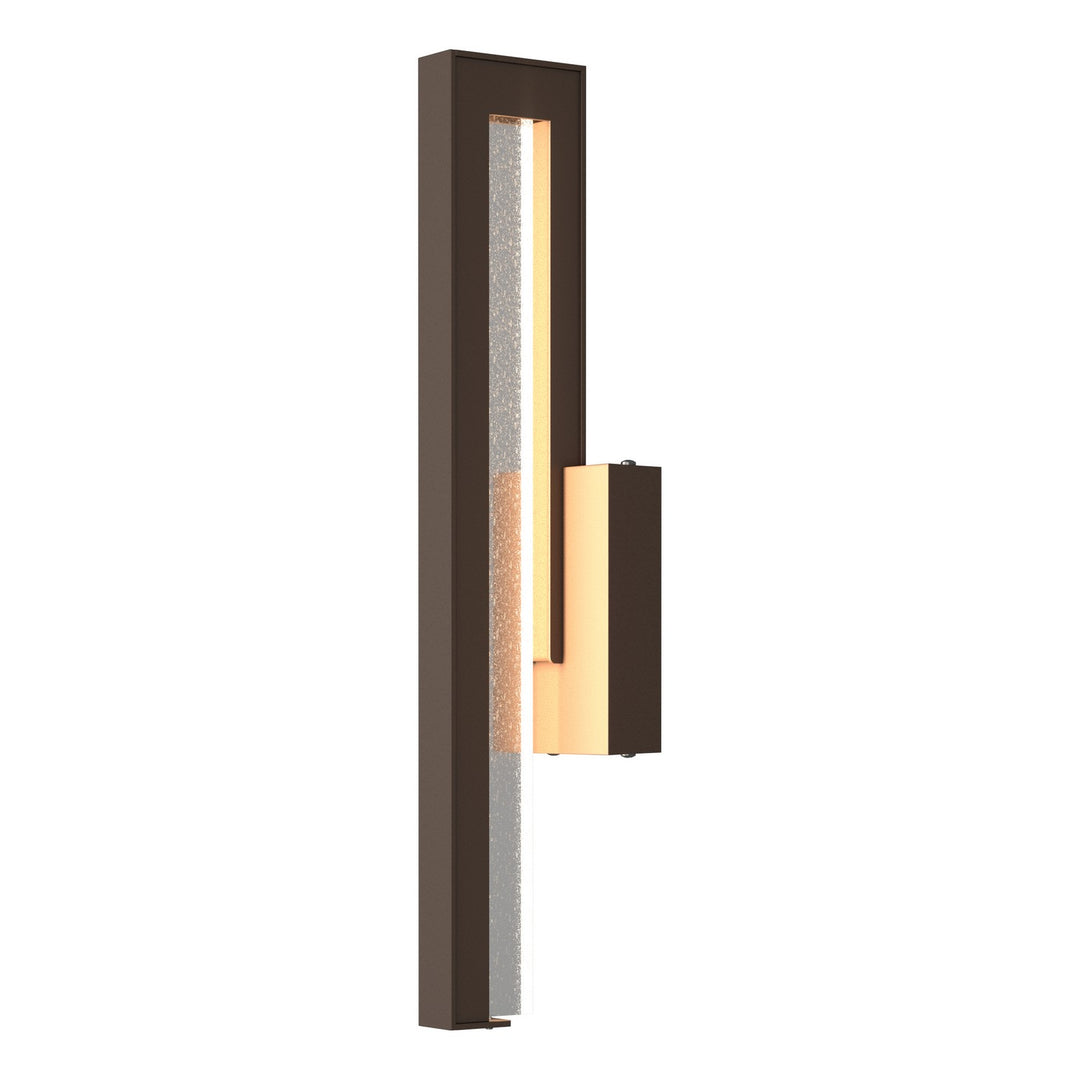Hubbardton Forge Canada - 302560-LED-75-II0564 - LED Outdoor Wall Sconce - Edge - Coastal Bronze