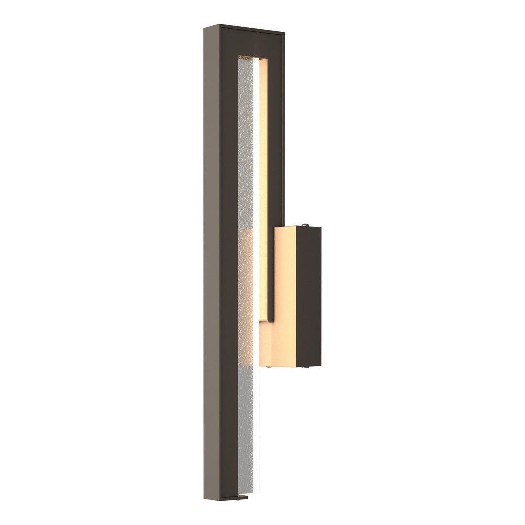 Hubbardton Forge Canada - 302560-LED-77-II0564 - LED Outdoor Wall Sconce - Edge - Coastal Dark Smoke