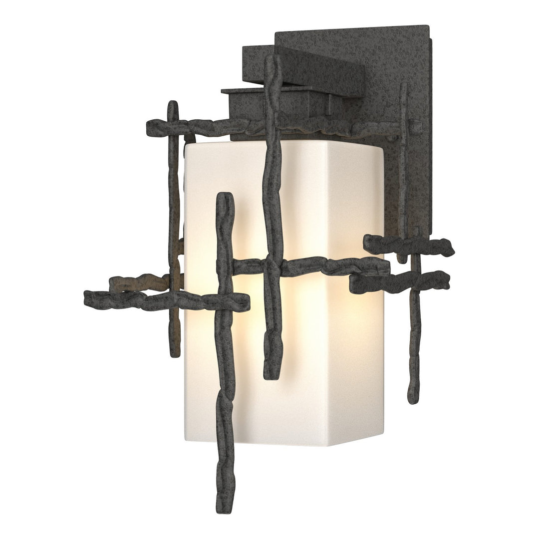 Hubbardton Forge Canada - 302580-SKT-20-GG0111 - One Light Outdoor Wall Sconce - Tura - Coastal Natural Iron