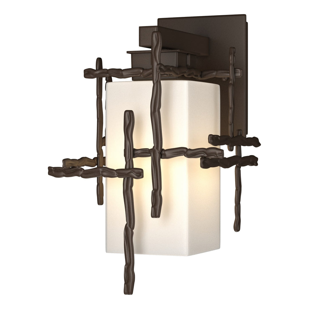 Hubbardton Forge Canada - 302580-SKT-75-GG0111 - One Light Outdoor Wall Sconce - Tura - Coastal Bronze