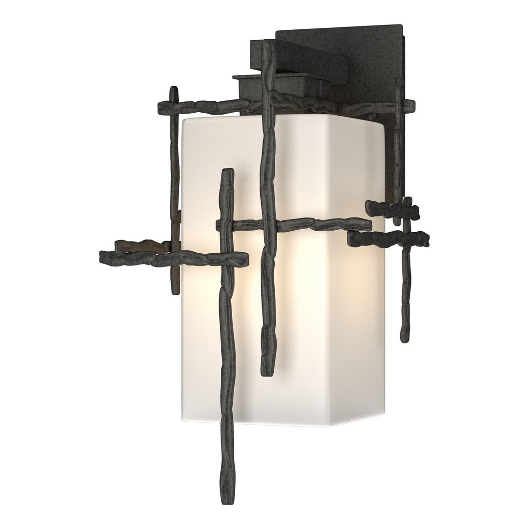 Hubbardton Forge Canada - 302581-SKT-20-GG0093 - One Light Outdoor Wall Sconce - Tura - Coastal Natural Iron