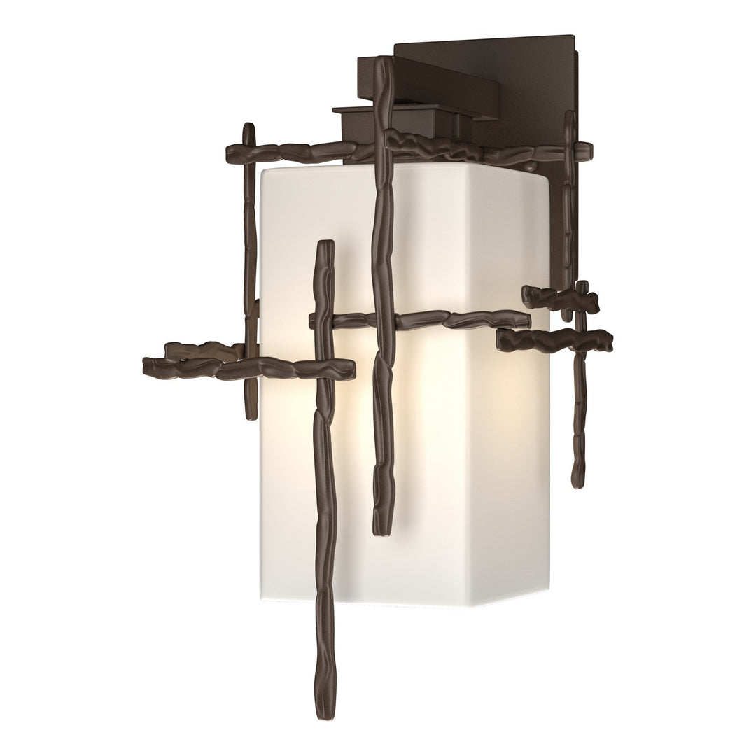 Hubbardton Forge Canada - 302581-SKT-75-GG0093 - One Light Outdoor Wall Sconce - Tura - Coastal Bronze