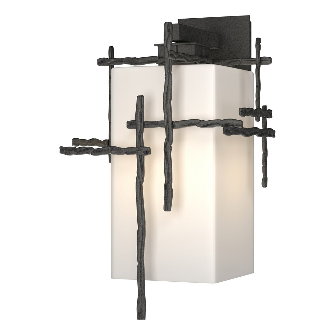 Hubbardton Forge Canada - 302583-SKT-20-GG0707 - One Light Outdoor Wall Sconce - Tura - Coastal Natural Iron