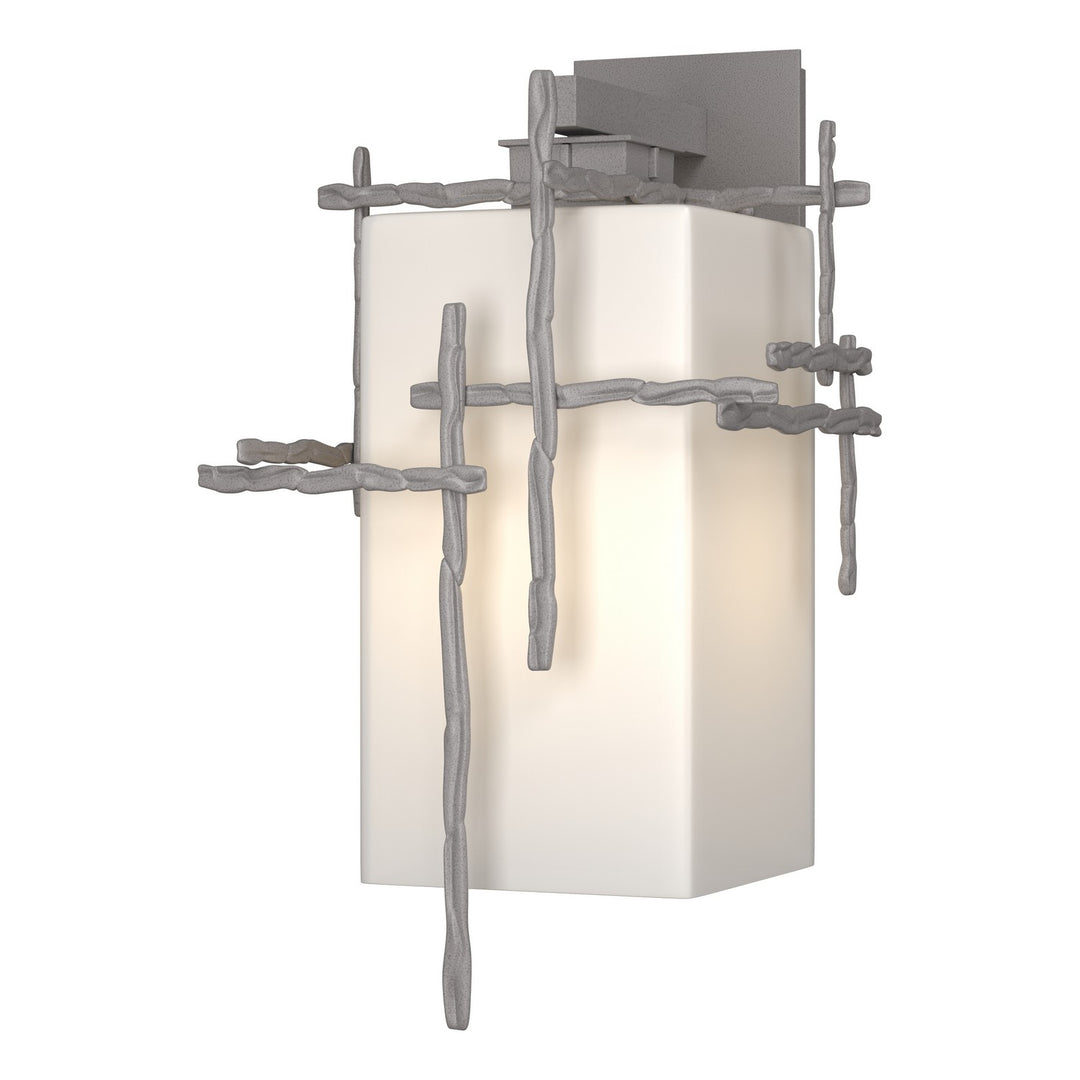 Hubbardton Forge Canada - 302583-SKT-78-GG0707 - One Light Outdoor Wall Sconce - Tura - Coastal Burnished Steel