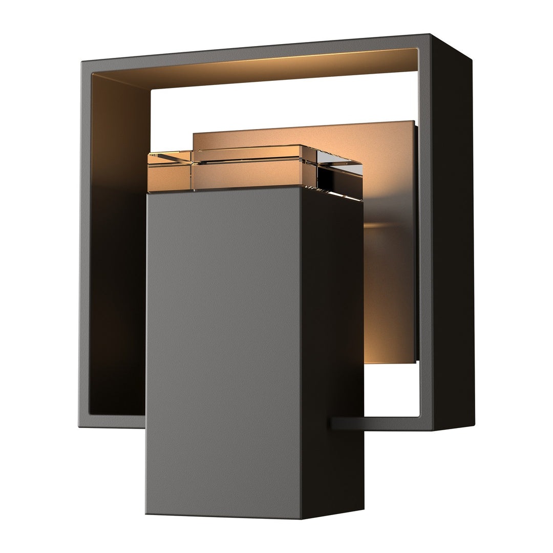 Hubbardton Forge Canada - 302601-SKT-14-77-ZM0546 - One Light Outdoor Wall Sconce - Shadow Box - Coastal Oil Rubbed Bronze
