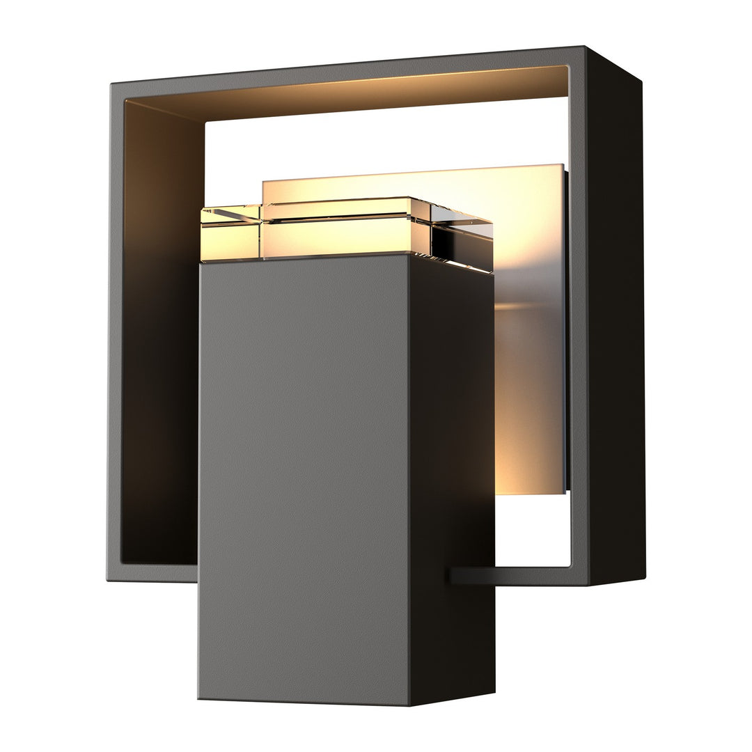 Hubbardton Forge Canada - 302601-SKT-14-78-ZM0546 - One Light Outdoor Wall Sconce - Shadow Box - Coastal Oil Rubbed Bronze
