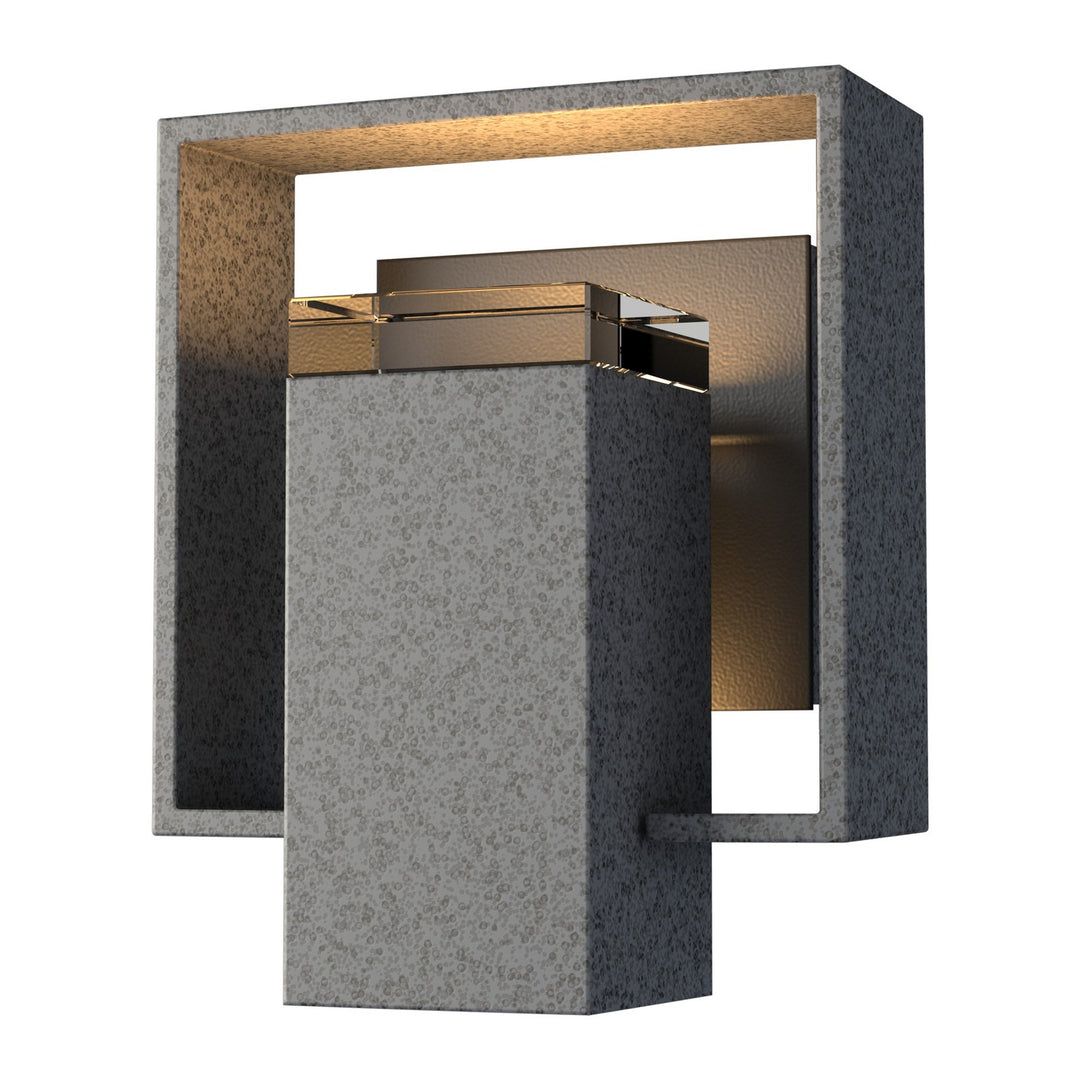 Hubbardton Forge Canada - 302601-SKT-20-80-ZM0546 - One Light Outdoor Wall Sconce - Shadow Box - Coastal Natural Iron