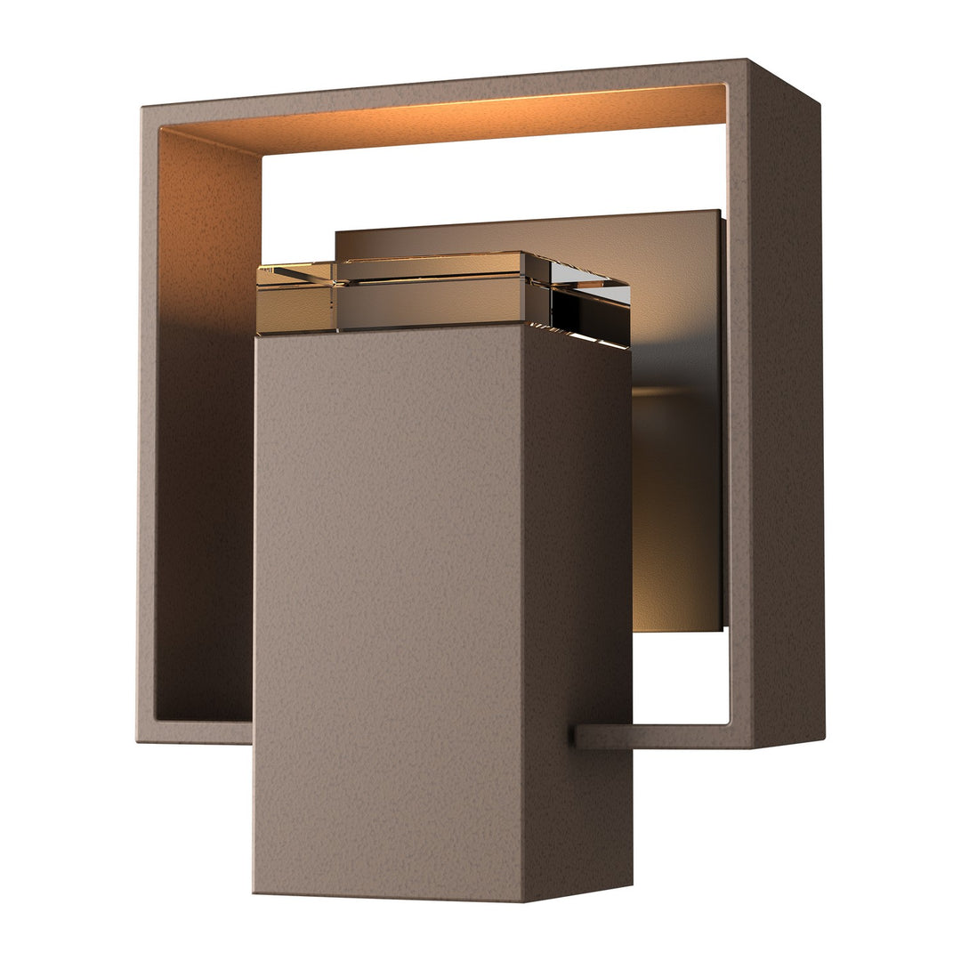 Hubbardton Forge Canada - 302601-SKT-75-14-ZM0546 - One Light Outdoor Wall Sconce - Shadow Box - Coastal Bronze