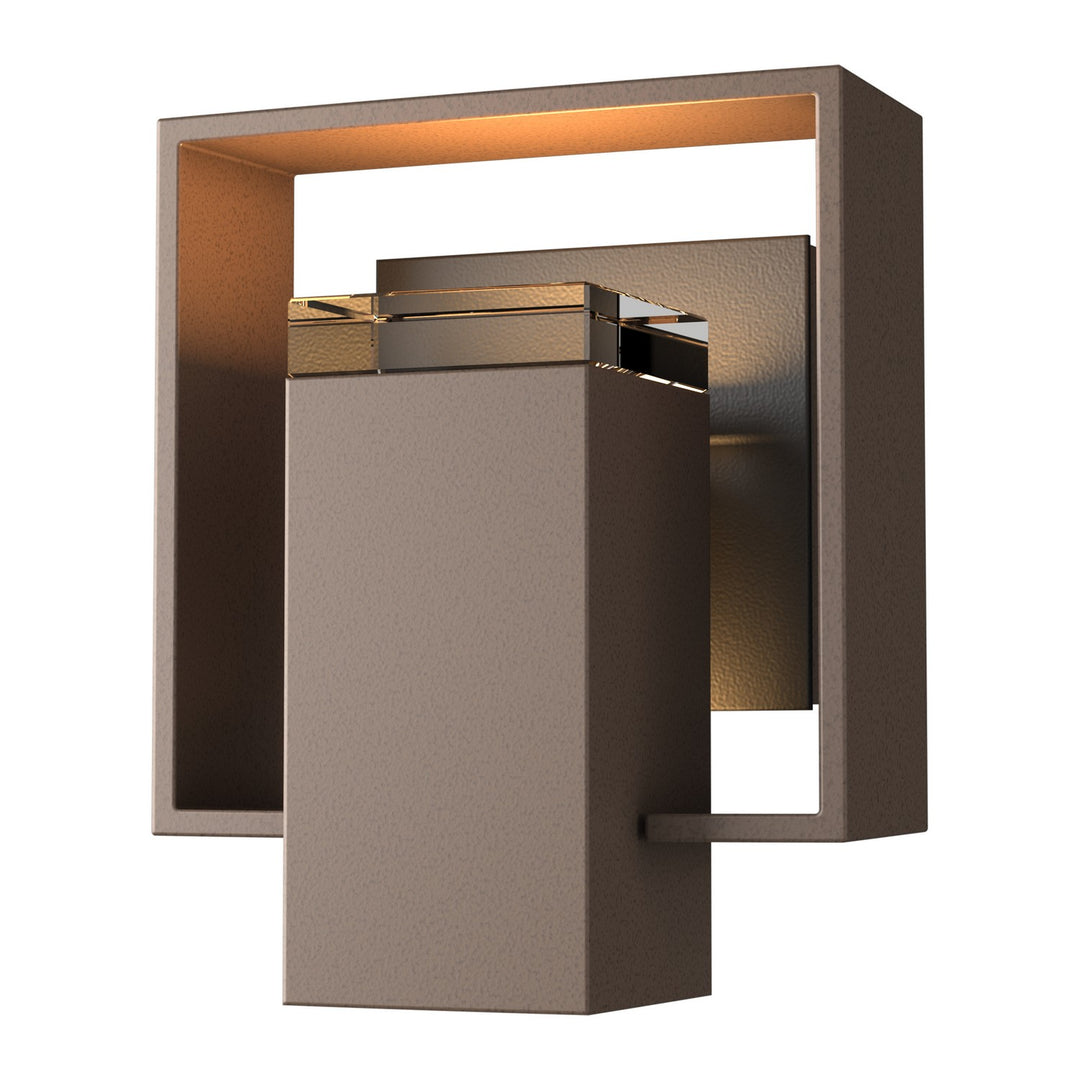 Hubbardton Forge Canada - 302601-SKT-75-80-ZM0546 - One Light Outdoor Wall Sconce - Shadow Box - Coastal Bronze