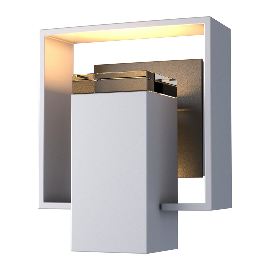 Hubbardton Forge Canada - 302601-SKT-78-80-ZM0546 - One Light Outdoor Wall Sconce - Shadow Box - Coastal Burnished Steel