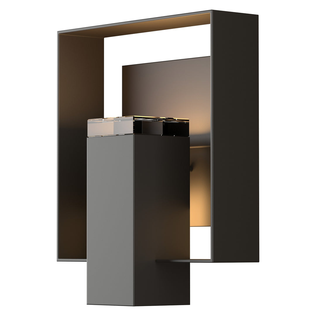 Hubbardton Forge Canada - 302603-SKT-14-14-ZM0546 - One Light Outdoor Wall Sconce - Shadow Box - Coastal Oil Rubbed Bronze